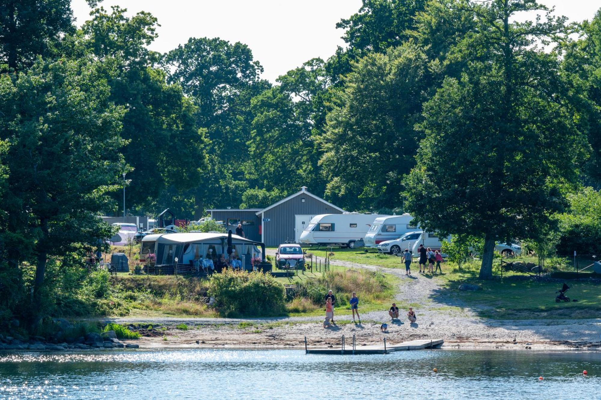 Kolleviks Camping Och Stugby Karlshamn  Exterior foto