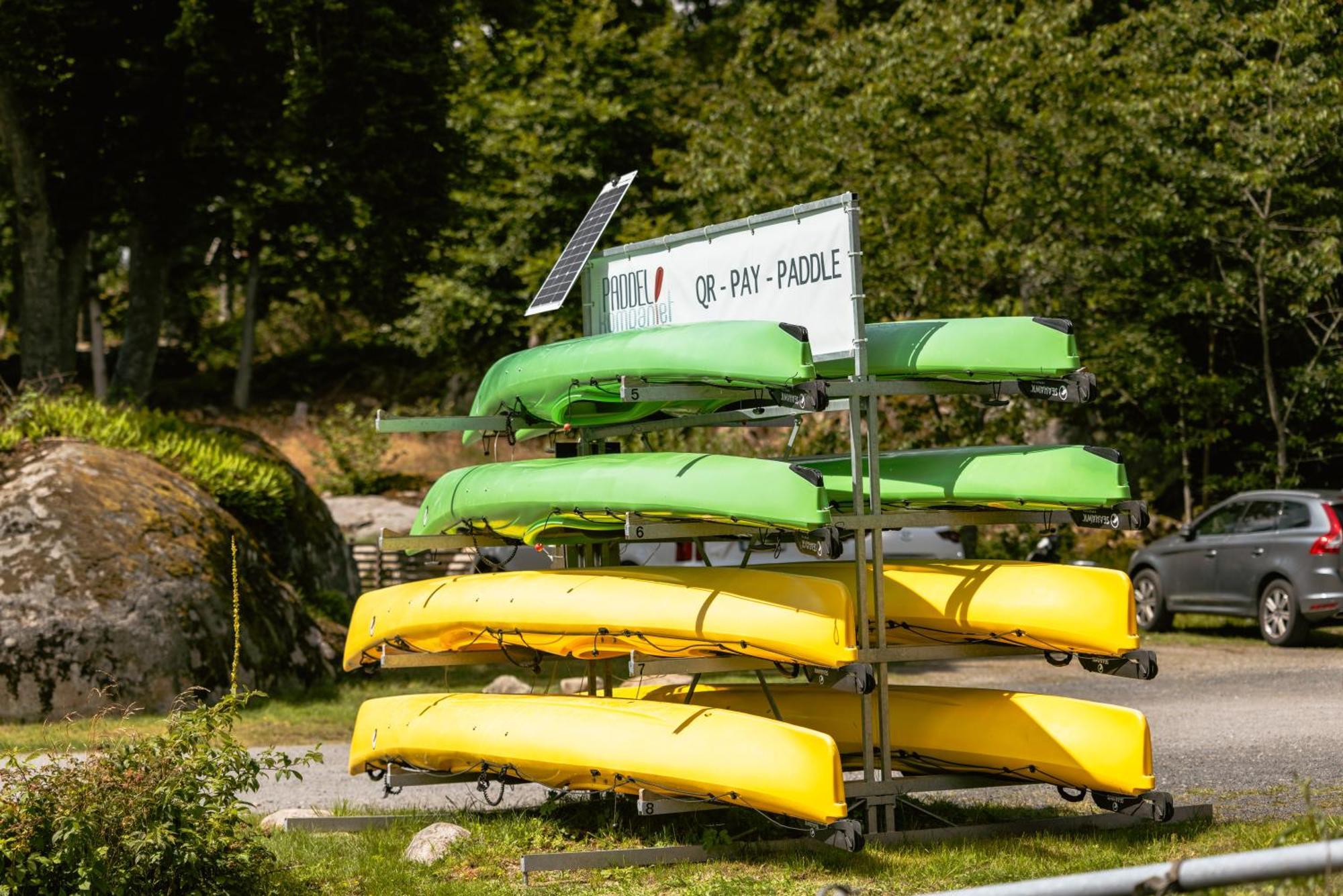 Kolleviks Camping Och Stugby Karlshamn  Exterior foto