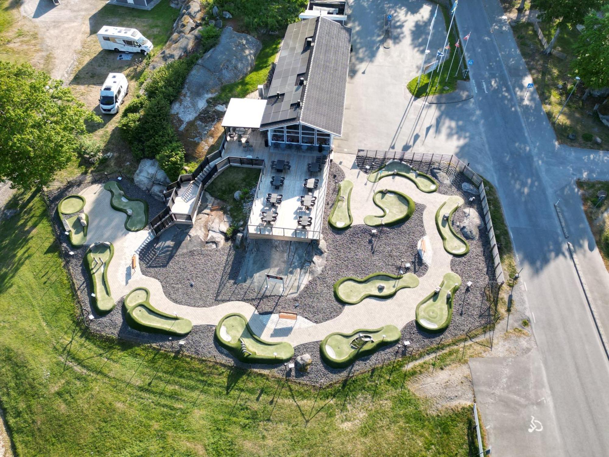Kolleviks Camping Och Stugby Karlshamn  Exterior foto