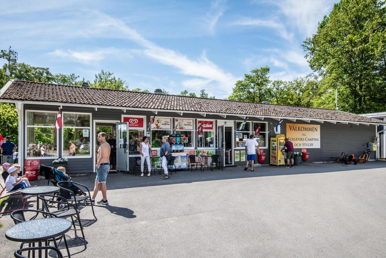 Kolleviks Camping Och Stugby Karlshamn  Exterior foto
